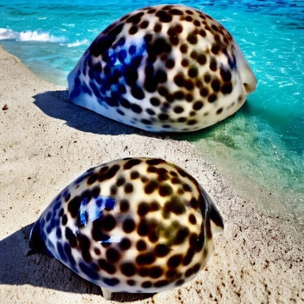N/A tiger cowrie